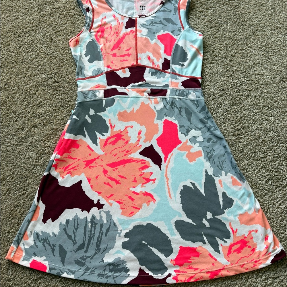 Title Nine Golf Pickleball Performance Outdoors Tank Dream  Dress Women Medium